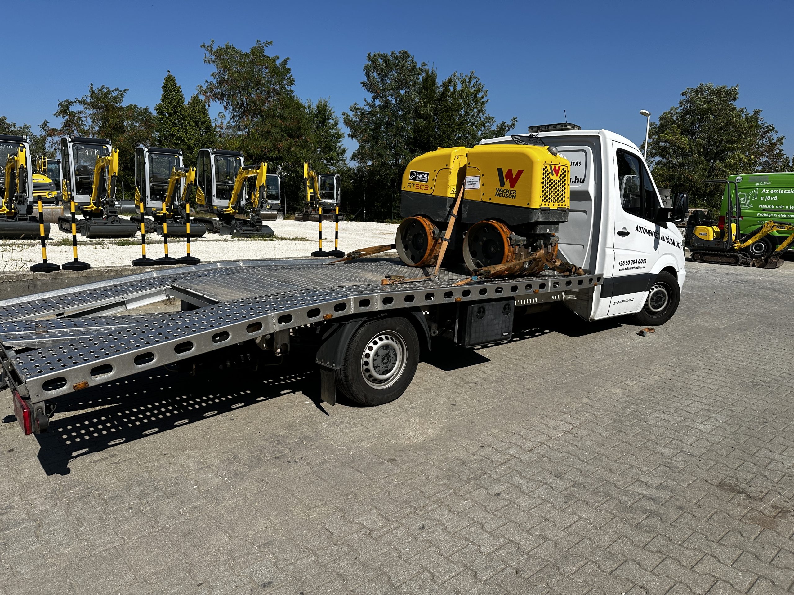 Autómentés Tárnok