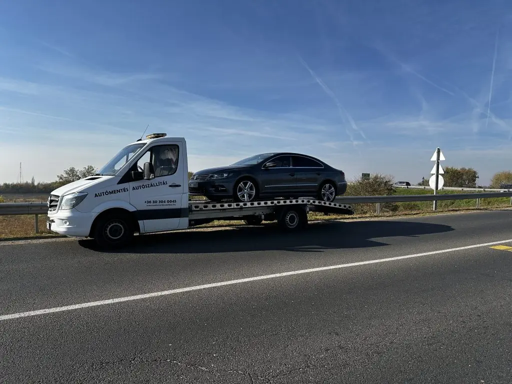 Autómentés Martonvásár